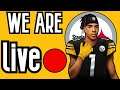 WE LIVE! PLAYING WITH STEELERS THEME TEAM, WAGERING, AND MORE!