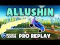 Allushin Pro Ranked 2v2 POV #115 - Rocket League Replays