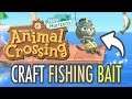 Animal Crossing New Horizons FISHING BAIT + NEW CHARACTER ROLE?