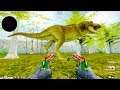 Counter Strike Global Offensive - Zombie Escape mod online gameplay on Jurassic Park Lasers map