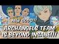 Full Archangels Team is BEYOND INSANE - New PVP Gods - Seven Deadly Sins: Grand Cross