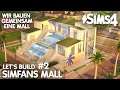 SimFans Shopping Mall in Die Sims 4 bauen ohne CC #2 | Jeder baut einen Shop!