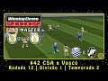 Winning Eleven 2002: Brasileirão 2018 (PS1) ML #42 CSA x Vasco | Rod.12 | Div.1 | Temp.2