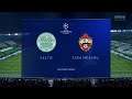 FIFA 20 - Celtic x CSKA Moscou
