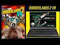 GIGABYTE AORUS 15G YC RTX 3080 Laptop -- Borderlands 2 VR Game Play Part 2 - 1440p Stream With Sound