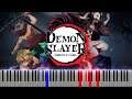 Gurenge (Demon Slayer) - Synthesia / Piano Tutorial