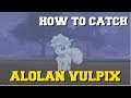 HOW TO CATCH ALOLAN VULPIX IN POKEMON SWORD AND SHIELD! (WHERE TO FIND ALOLAN VULPIX)