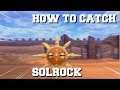HOW TO CATCH SOLROCK IN POKEMON SWORD AND SHIELD!
