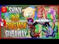 🔴 LIVE Isle of Armor Shiny Pokémon Giveaway (Battle Ready) | Pokémon Sword & Shield