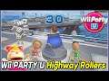 Wii Party U - Highway Rollers (Expert com) Gabi vs Monica vs Eduardo vs Claudia | AlexGamingTV