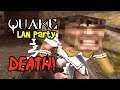 DEATH! Quake 1 Deathmatch, Multiplayer Gameplay on PC with Mods! (LAN Party Ep 11)