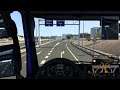 Euro Truck Simulator 2 . Iberia DLC . Santander - Burgos - Madrid - Bailén - Sevilla . 938 km .