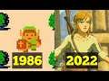 Evolution of The Legend of Zelda (1986-2022) | Breath of the Wild 2