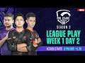 [HINDI] PMPL South Asia W1D2 | Season 3 | PUBG MOBILE Pro League 2021