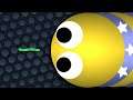 SLITHER.IO A.I. - EPIC SLITHER.IO GAMEPLAY - EPIC SCORE - PACMAN SKIN - WORLD RECORD