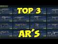 TOP 3 AR'S | Ghost Recon Breakpoint #GhostReconBreakpoint #AR #Top3