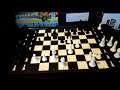 Arena FIDE Master VS Excalibur Mirage Electronic Chess Computer Level 09 Demonstration 15.03.18