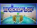 Blocksplode Gameplay - First Look Demo - Explosive Physics-Based Simulation Puzzle Game