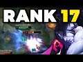 DAY 38 - RANK 17!!! THIS CHAMP WILL HARD CARRY ME TO RANK 1