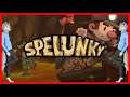 DUE FURRY GIOCANO NELLE MINIERE ||| Spelunky (feat. Lorfy)