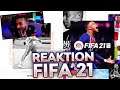 FIFA 21 TRAILER - REAKTION & TALK | FUT KOOP | VOLTA ONLINE | CANTONA ICON | NEUE JUBEL & SKILLS
