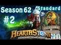 Let's Play Hearthstone (S62) Standard Ranked vs Rogue Heavy Middle Range