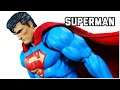Medicom Toy No. 117 Detective Comics Batman Hush: Superman Action Figure Review MAFEX