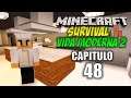 Minecraft: Vida Moderna 2, Capitulo 48, La Super Cocina del Restaurante. 👨‍🍳 (Decocraft Mod)