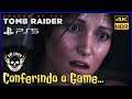 SHADOW OF THE TOMB RAIDER | Patch 2.01 Melhorias p/Nova Geração - Playstation 5 [4K HDR 60fps]
