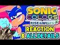 Sonic Colors: Rise of the Wisps Reaction & Missed Details (Part 1)