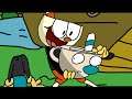 The Cuphead Show Ribby And Croaks Part 7 ( YT Shorts)