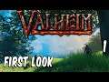 Valheim 1 First Look & Play |  Valheim | Norse | Co-op