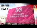 5G Demos der Deutschen Telekom auf der IFA 2018 [DEUTSCH/GERMAN]
