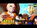 Goku, Krillin and Yamcha Arcade Mode in Dragon Ball FighterZ