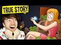 How I Made MILLIONS At Age 12! (Story Time Animated Reaction)