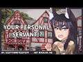 Your Wolf Girl Servant - (Wolf Girl x Noble Listener) [ASMR Roleplay] {F4M}