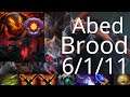 Abed Broodmother vs SF, Morphling, NP - counter counters - dota2