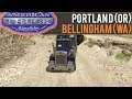 American Truck Simulator | Portland (OR) - Bellingham (WA) | Auf die sanfte Tour