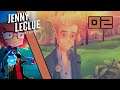 DOC BROWN?! - Let's Play Jenny LeClue: Detectivú Episode 2
