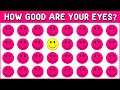 HOW GOOD ARE YOUR EYES #174 l Find The Odd Emoji Out l Color Test
