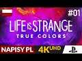Life is Strange 3: True Colors PL + napisy 🌈 #1 🌀 Najlepszy LIS? | Gameplay po polsku + spolszczenie