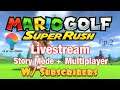 Mario Golf: Super Rush Waluigi Character Point Grind