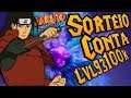 Naruto Online - Sorteio de Conta - Level 93 - 100K