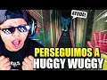 PERSEGUIMOS a HUGGY WUGGY en POPPY PLAYTIME 😱🔪🔵 | Huggy Wuggy nos tiene miedo... | Pathofail