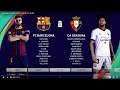 PES 2021 ML 20-21 La Liga Barcelona vs Osasuna Match 30