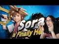 Reaccionando a Sora en Super Smash Bros Ultimate | Reacción