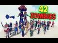 42 Zombie Units! Zombie Faction by Viewer - TABS Unit Creator Update