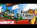 Bug Fables The Everlasting Sapling Gameplay Xbox Series S No Commentary