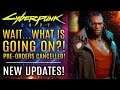 Cyberpunk 2077 - ALL NEW UPDATES!  Wait...Stores Cancelling Pre-orders? New Customization Info!
