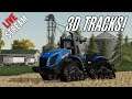 🔴DEMO unit with 3D tracks!?! YOU BETCHA! Millennial Farmer map - EP9